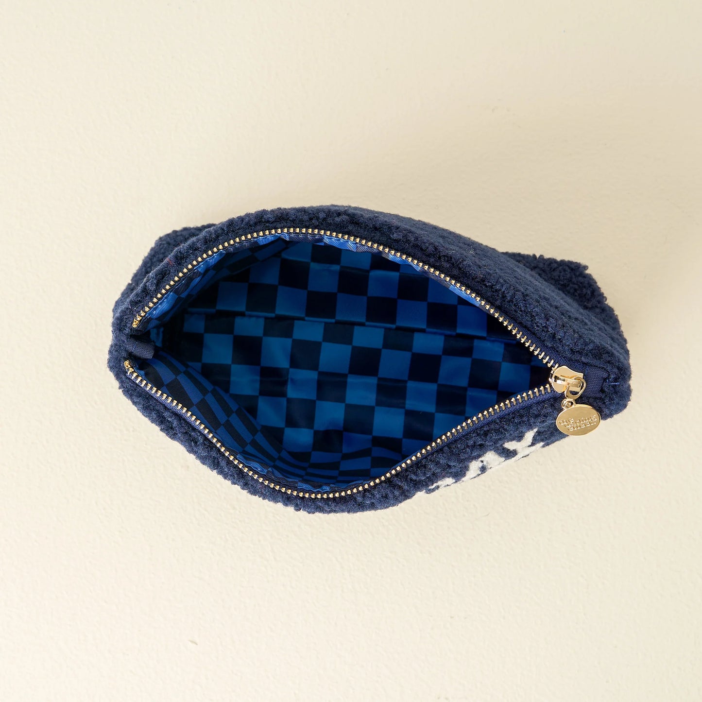 Game Day Teddy Pouch | Navy