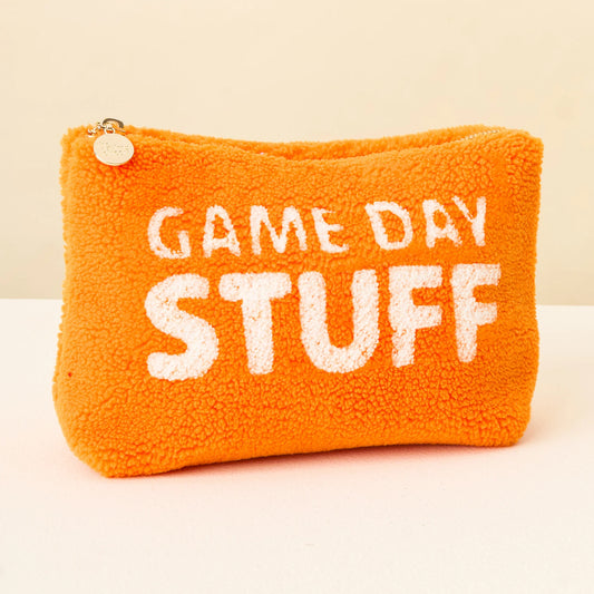 Game Day Teddy Pouch | Orange