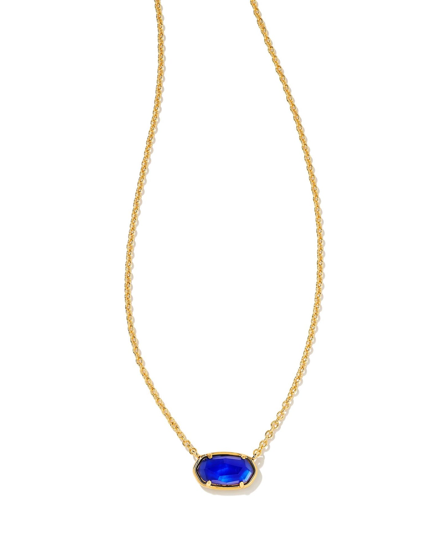 Grayson Short Necklace | Cobalt Blue Illusion