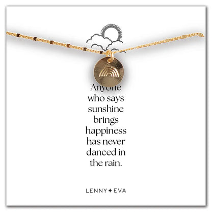 Intentions Necklace | Rainbow