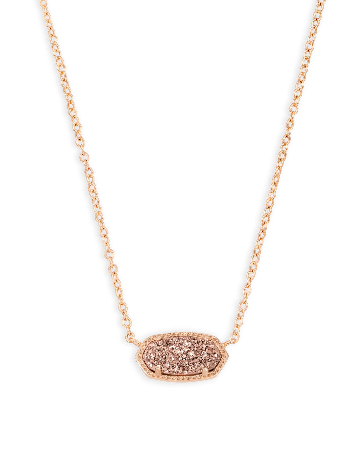 Elisa Pendant In Rose Gold