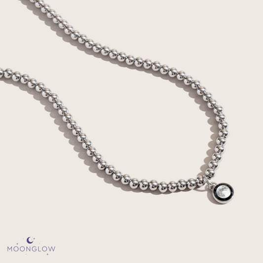 Zenith Necklace | Silver