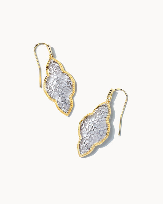 Abbie Earrings | Gold & Silver Mix