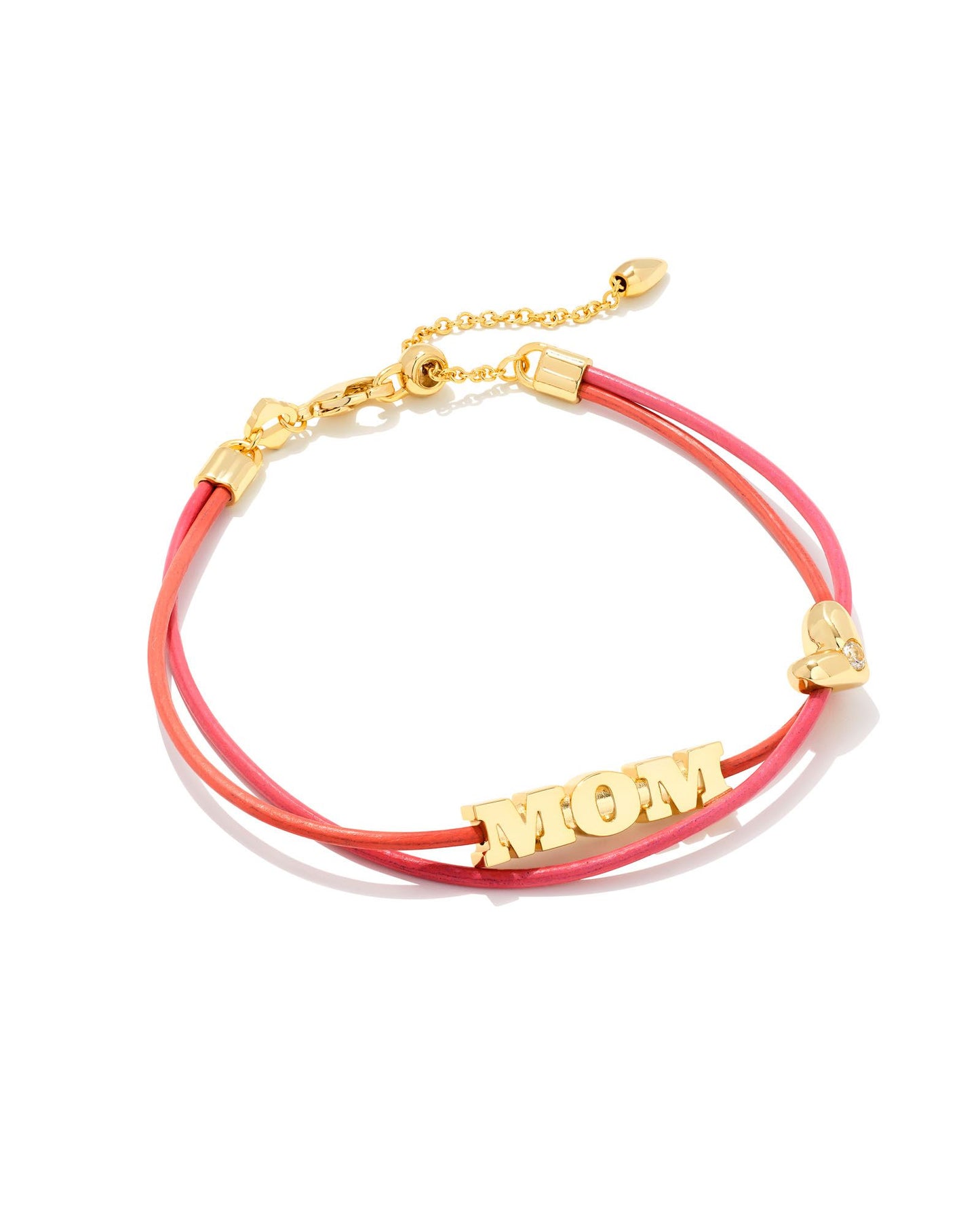 Mom Friendship Bracelet | Gold & Pink Mix