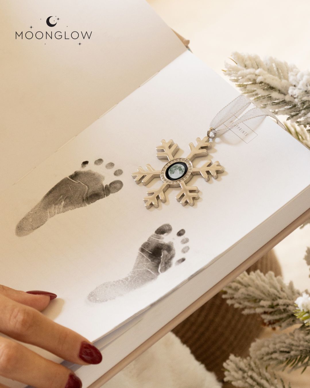 Snowflake Christmas Ornament