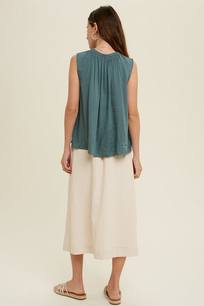 Ruched Blouse