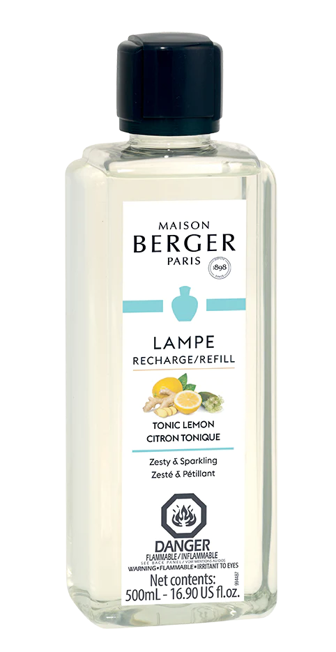 Recharge lampe Berger Aroma Happy 500ml HAPPY