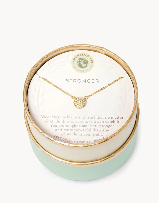 Sea La Vie Necklace | Stronger