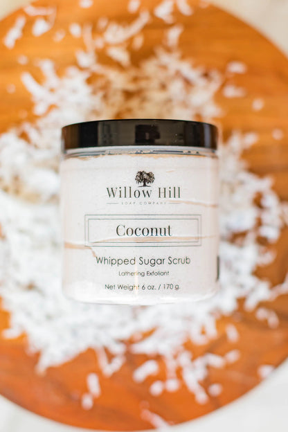 Coconut Whipped Sugar Scrub | 6 oz.