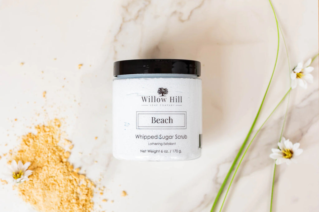 Beach Whipped Sugar Scrub | 6 oz.