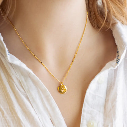 Intentions Necklace | Sun