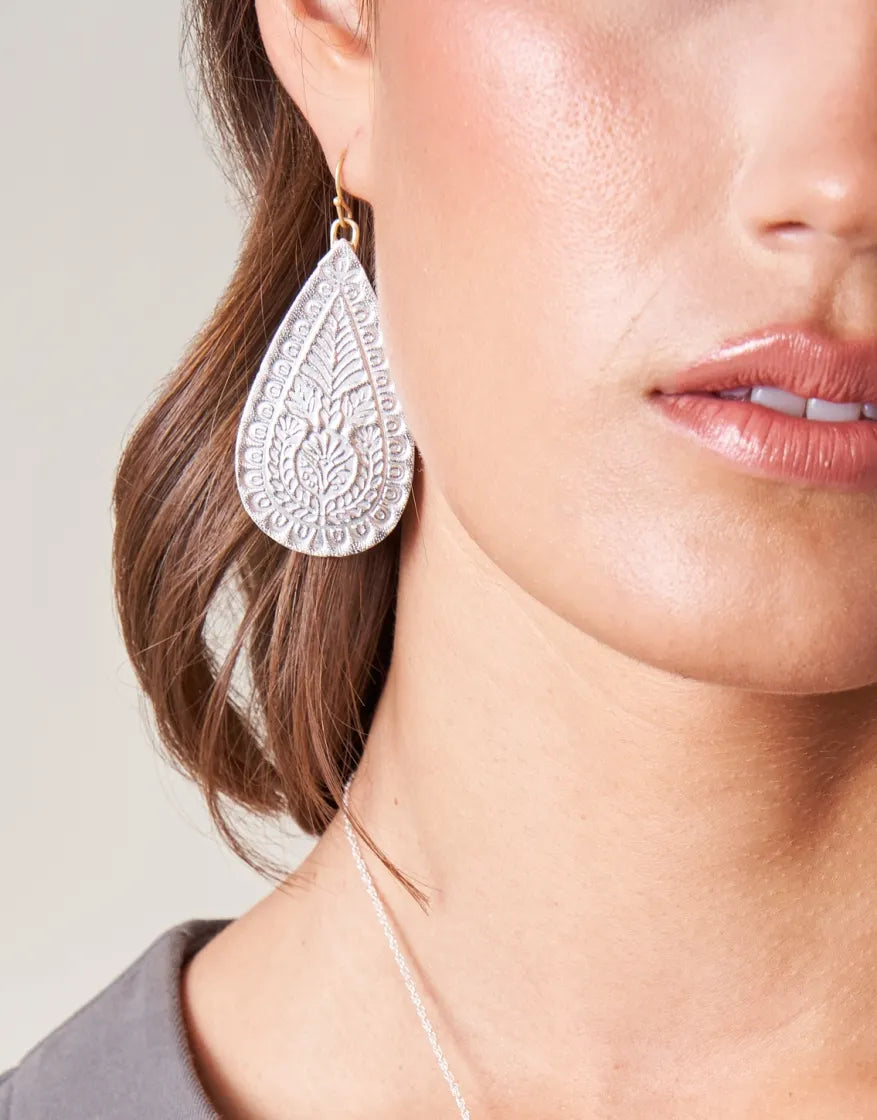 Penelope Leather Earrings