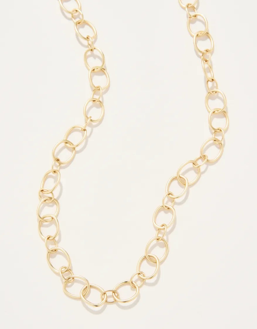 Appoline Chain Necklace 36" Gold