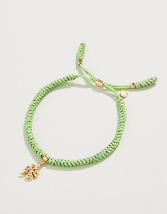 Friendship Bracelet Green/Shamrock
