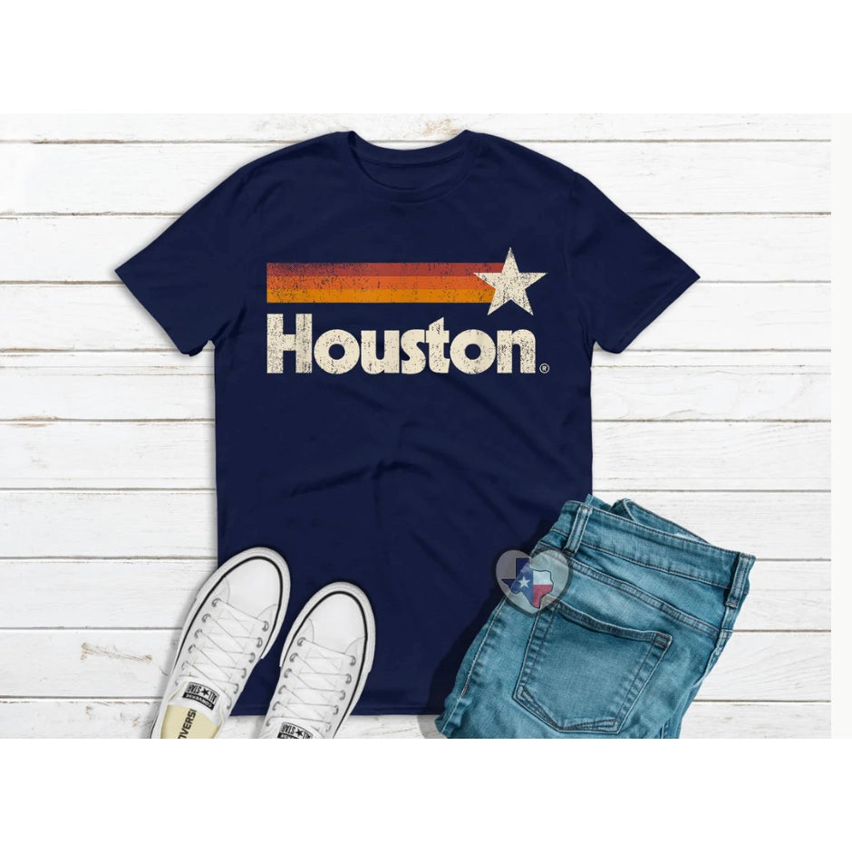 Retro Houston Astros Shirt