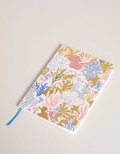 Ruled Notebook Mermaid Sea