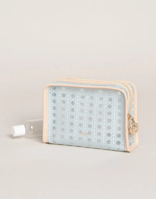 Clear Travel Kit | Blue Cane