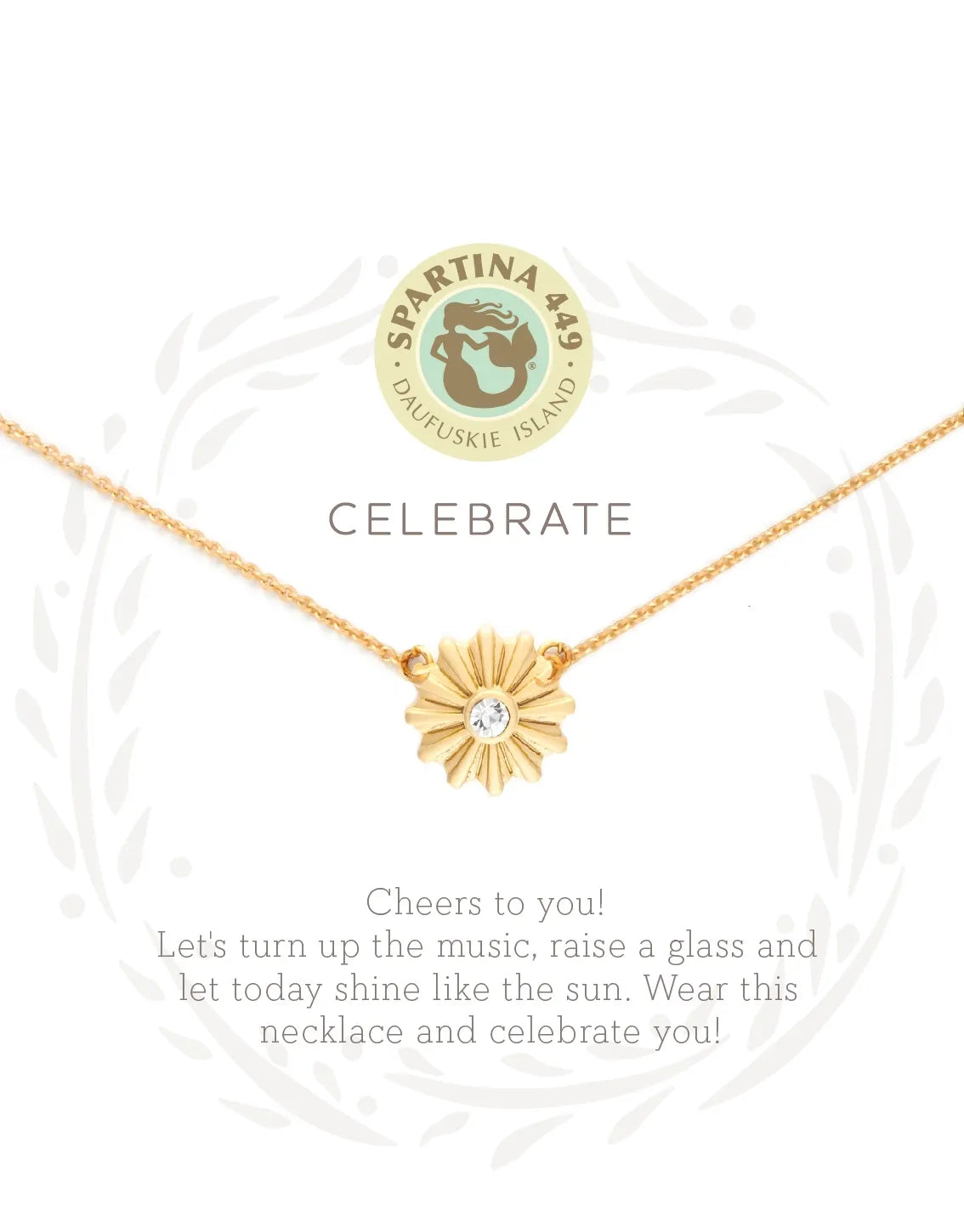 SLV | Celebrate/Sunburst Necklace