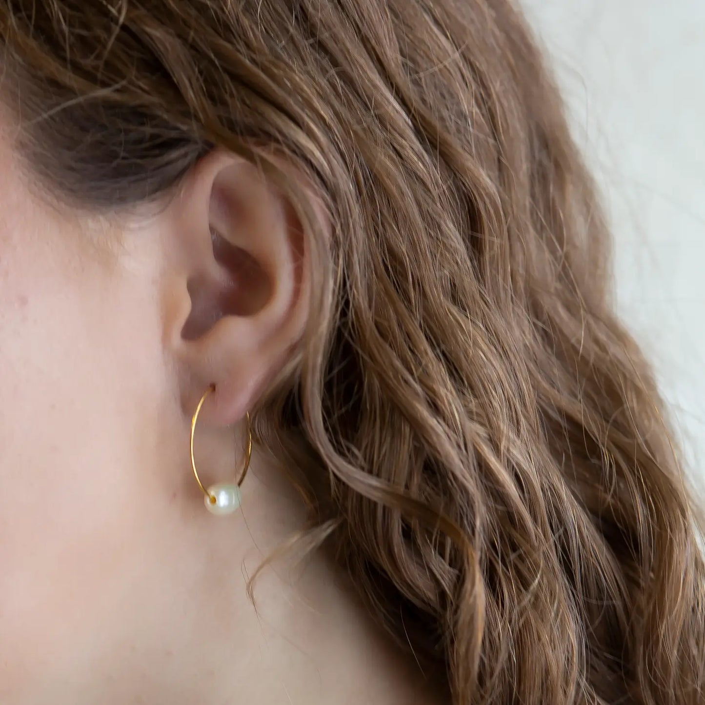 Intentions Earrings | Pearl