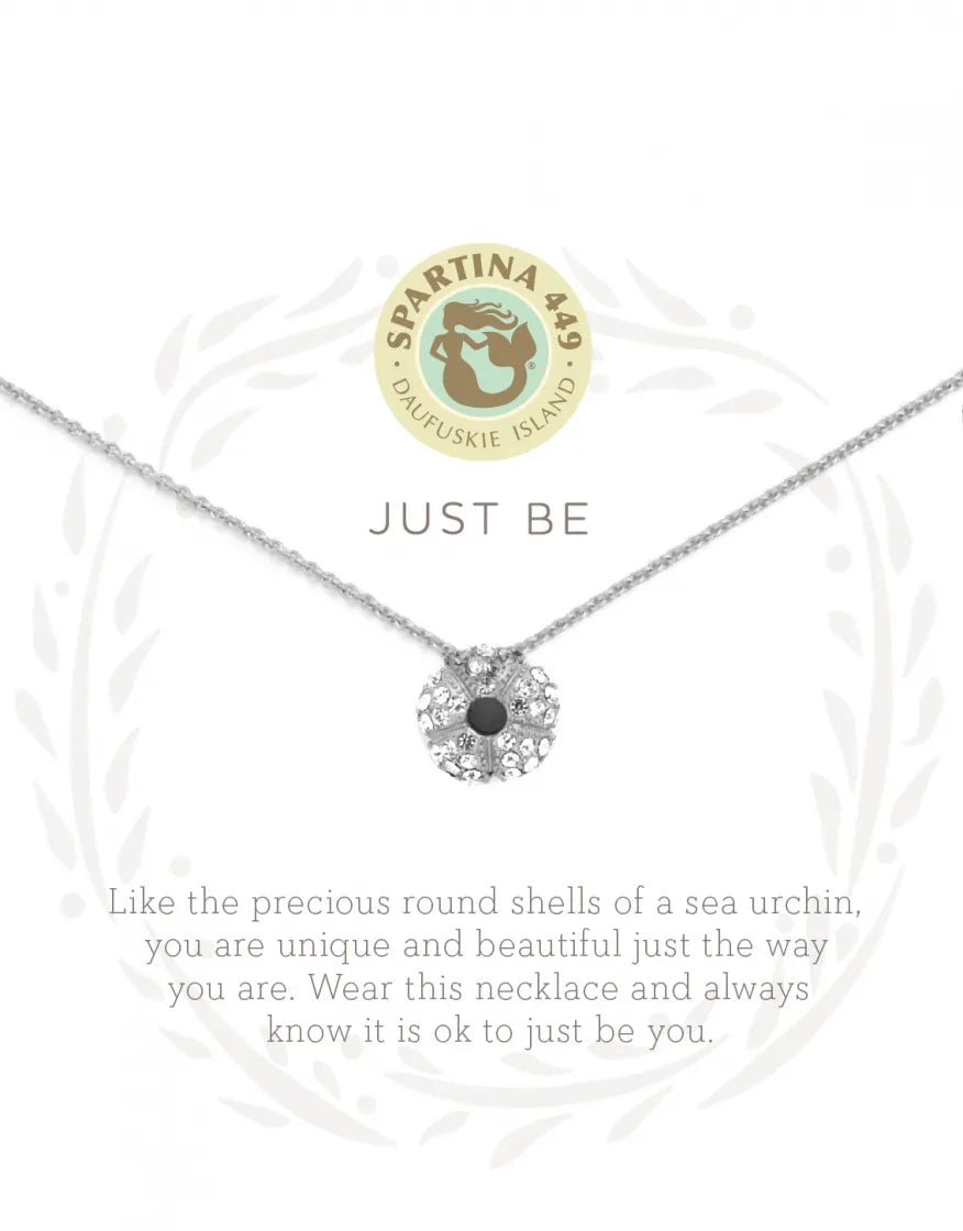 SLV | Just Be/Sea Urchin Necklace