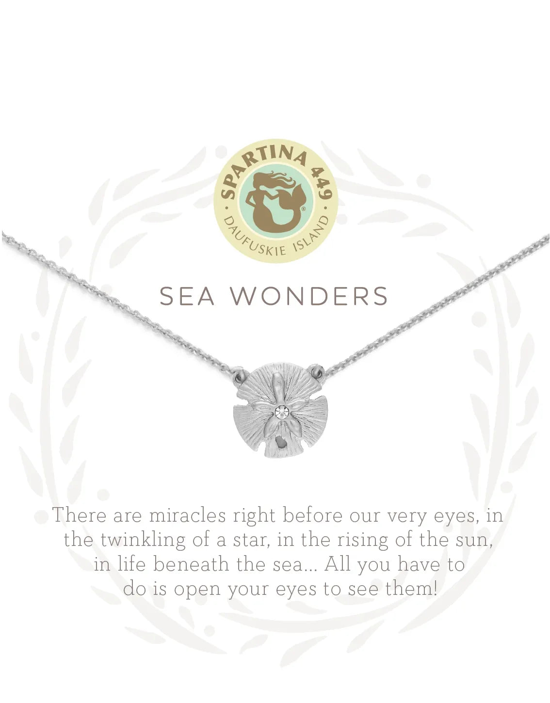 Sea La Vie Necklace | Sea Wonders/Sand Dollar