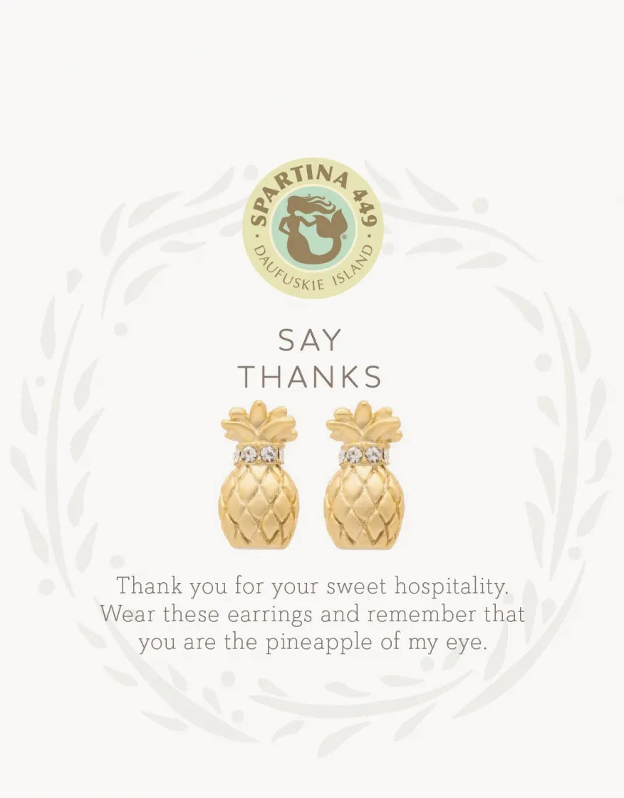 SLV Thanks Pineapple/Thanks