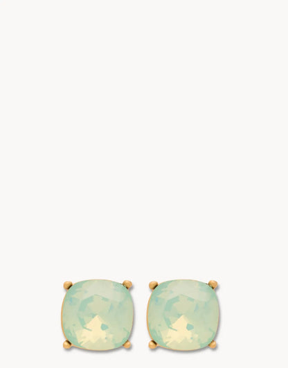 SLV | Happy/Sea Green Earrings