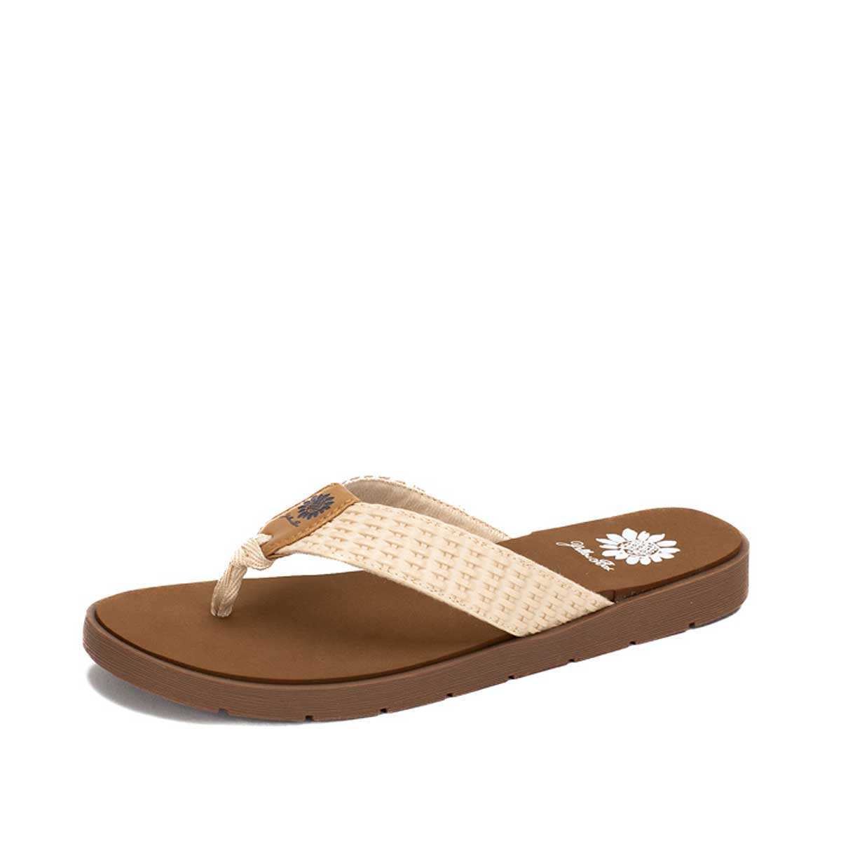 Yellow box feeza online sandals