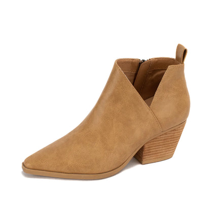 Capriana Cut-Out Bootie