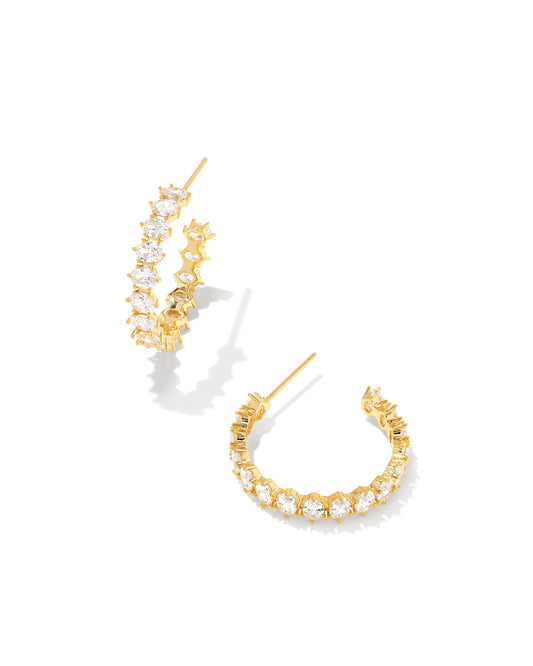 Cailin Hoop Earrings | Gold