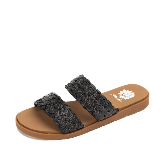 Yellow box flip flops 2025 clearance sale