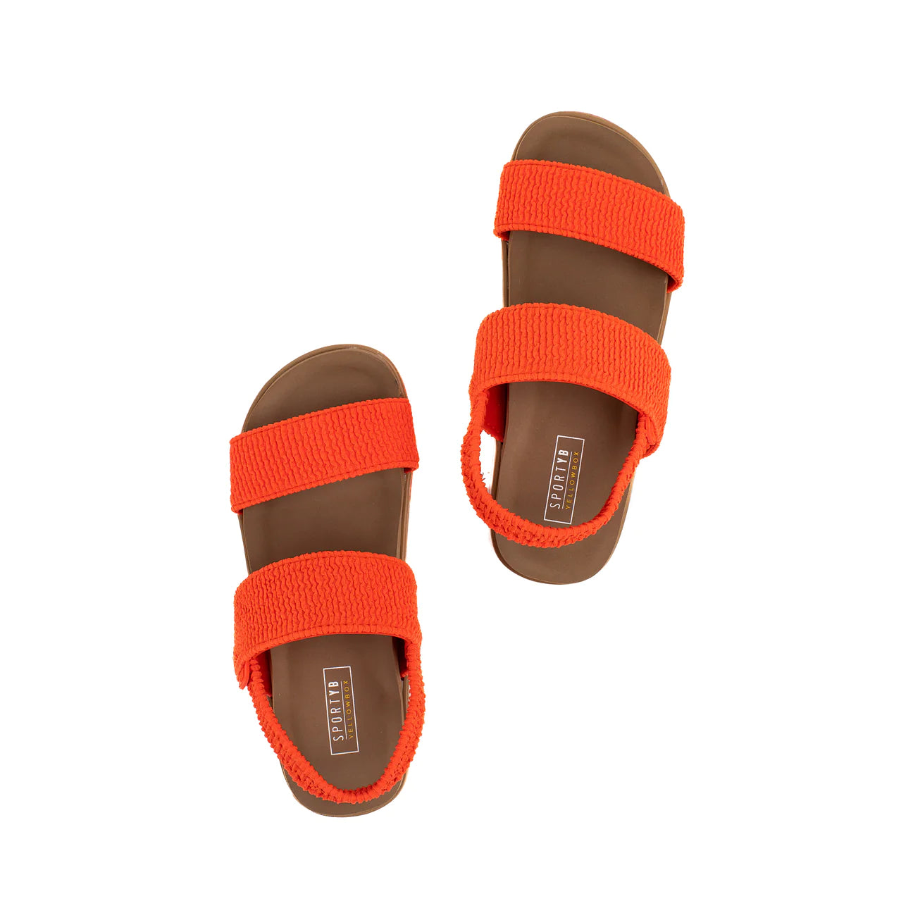Tiffin Flatform Sandal | Coral