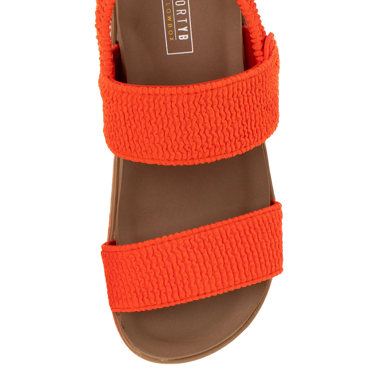 Tiffin Flatform Sandal | Coral