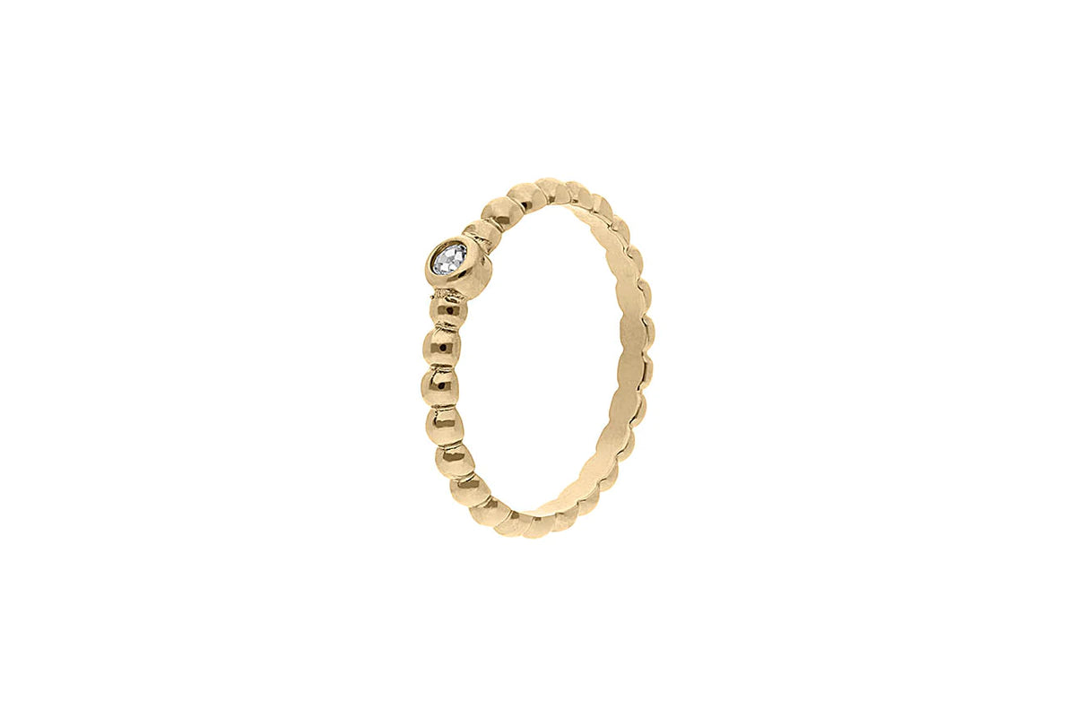 Spacer Ring Matino Deluxe | Gold