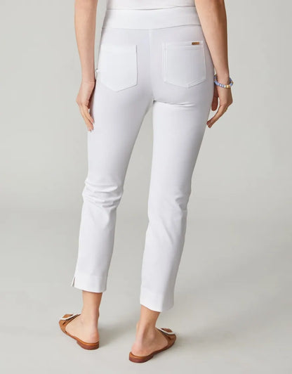 Maren Pull-On Pant | Pearl White