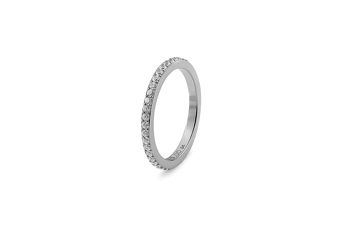 Spacer Ring Eternity | Silver
