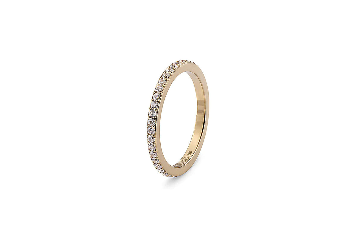 Spacer Ring Eternity | Gold