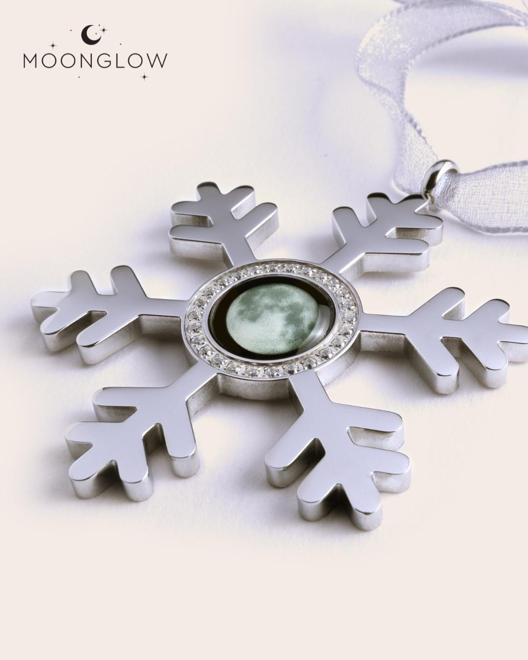 Snowflake Christmas Ornament