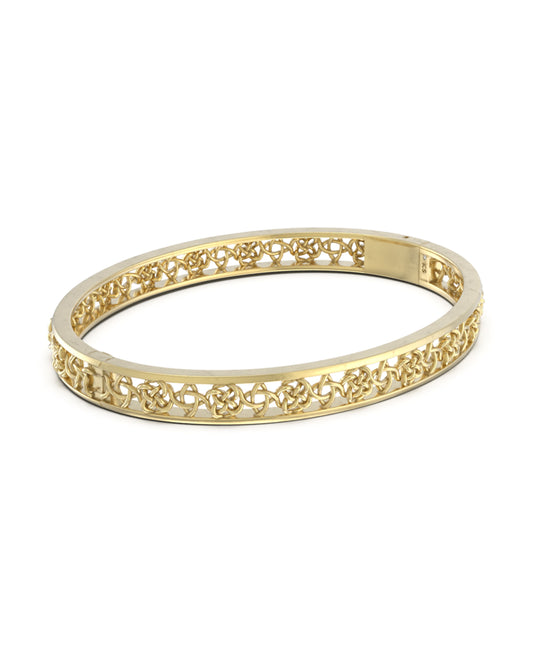 Kelly Bangle Bracelet | Gold Versatile