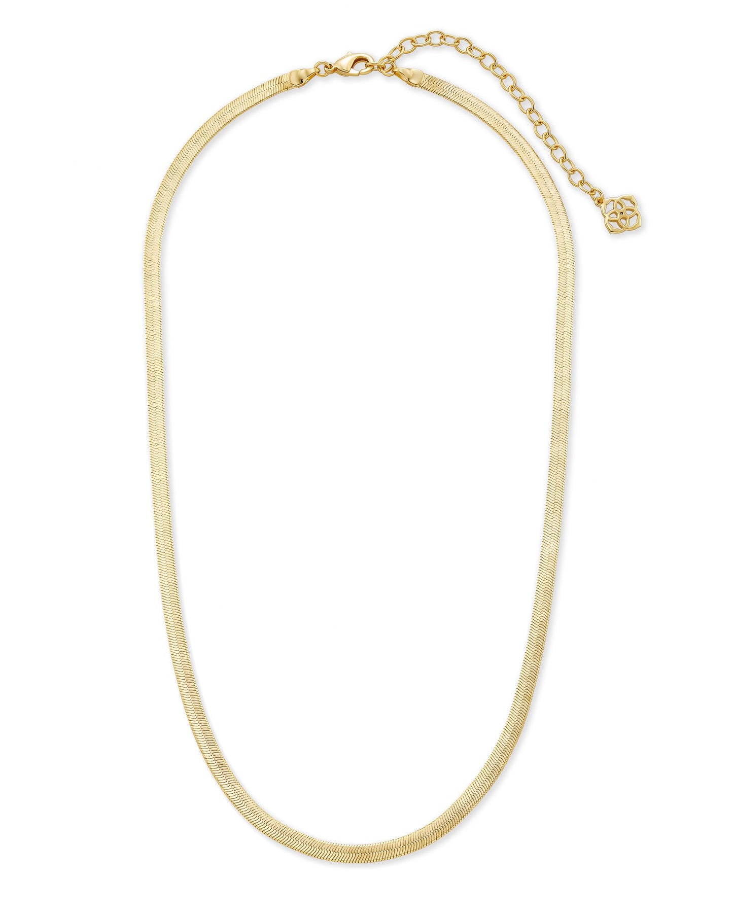 Kassie Chain Necklace In Gold
