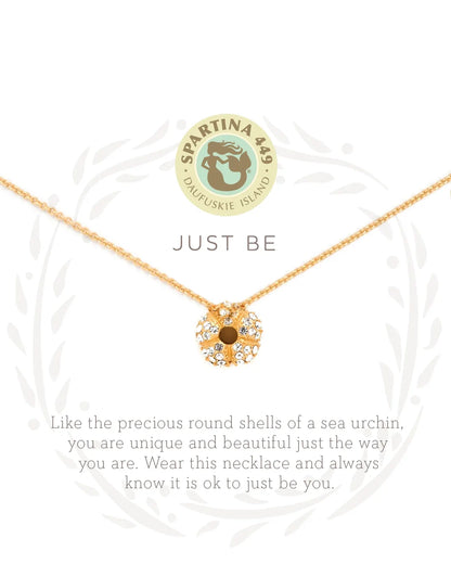 SLV | Just Be/Sea Urchin Necklace