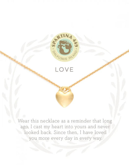 Sea La Vie Necklace | Love/Heart