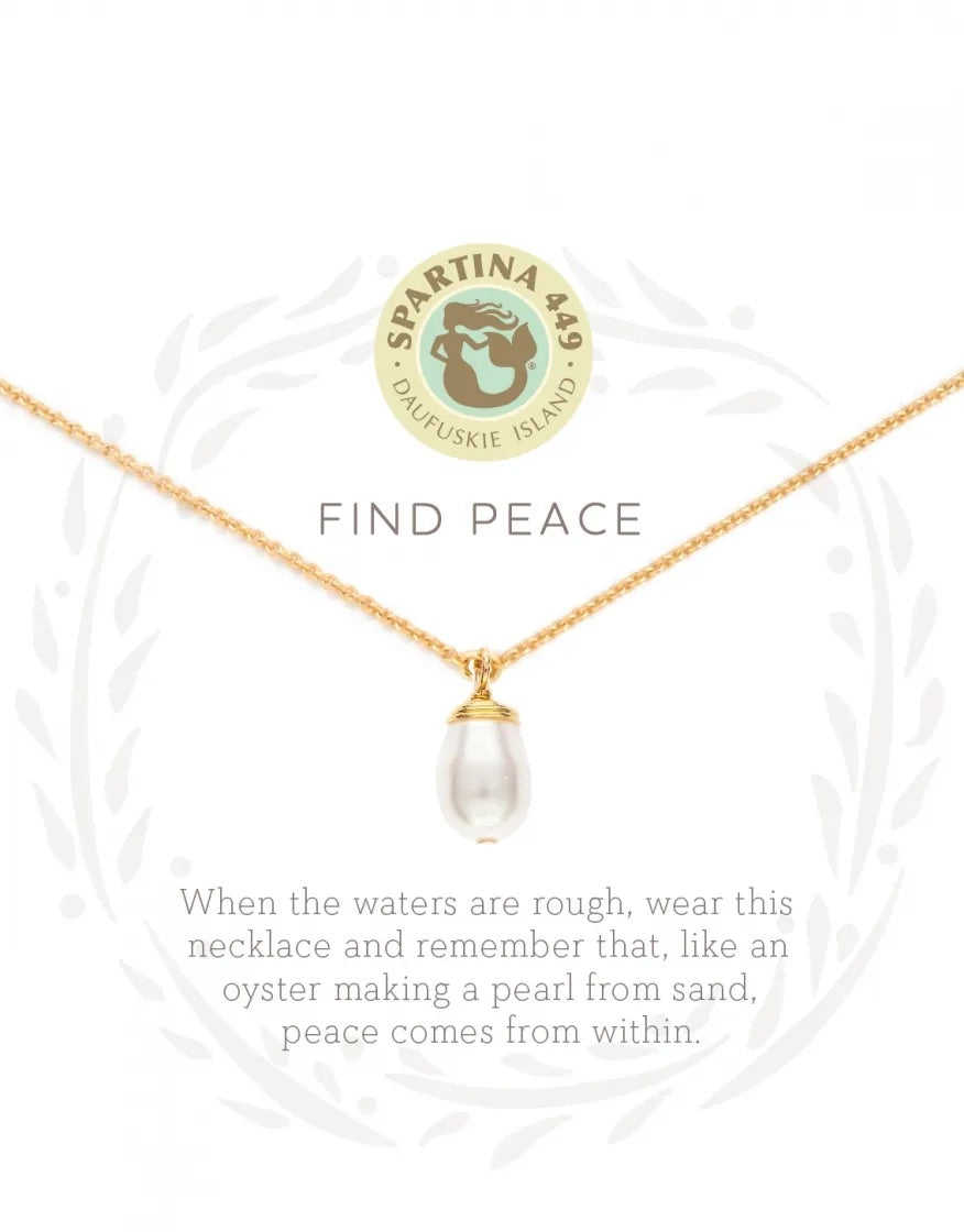Sea La Vie Necklace | Find Peace