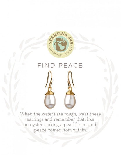 Sea La Vie Drop Earrings | Find Peace