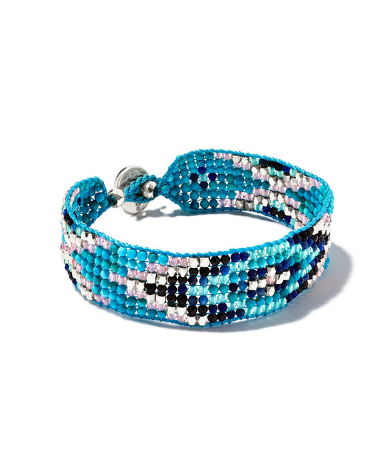 Britt Beaded Bracelet | Turquoise Mix