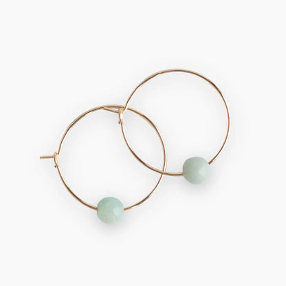Symbolic Stones Earrings | Amazonite
