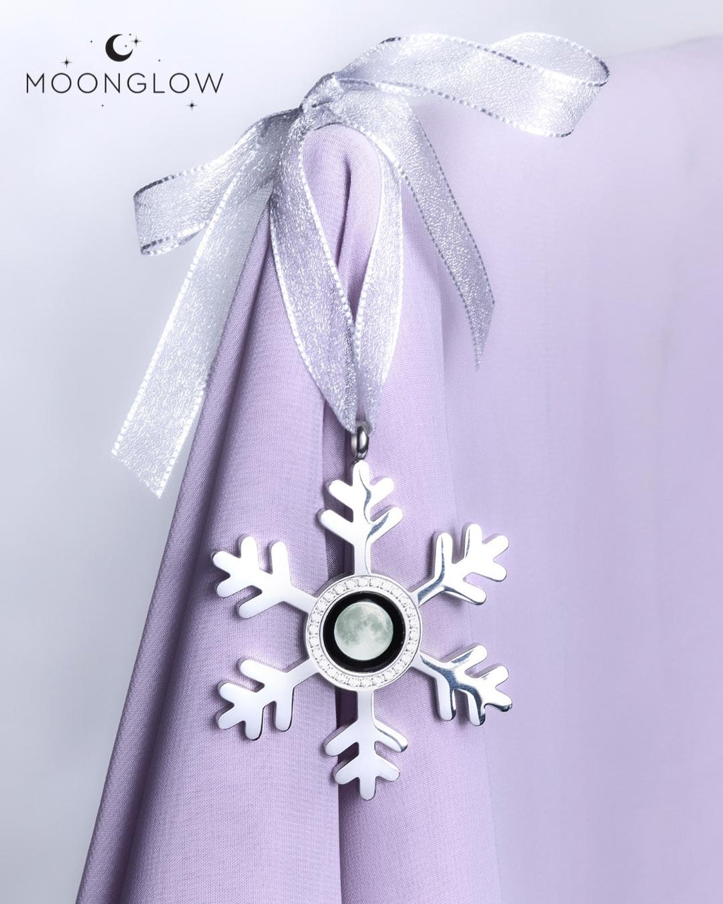 Snowflake Christmas Ornament