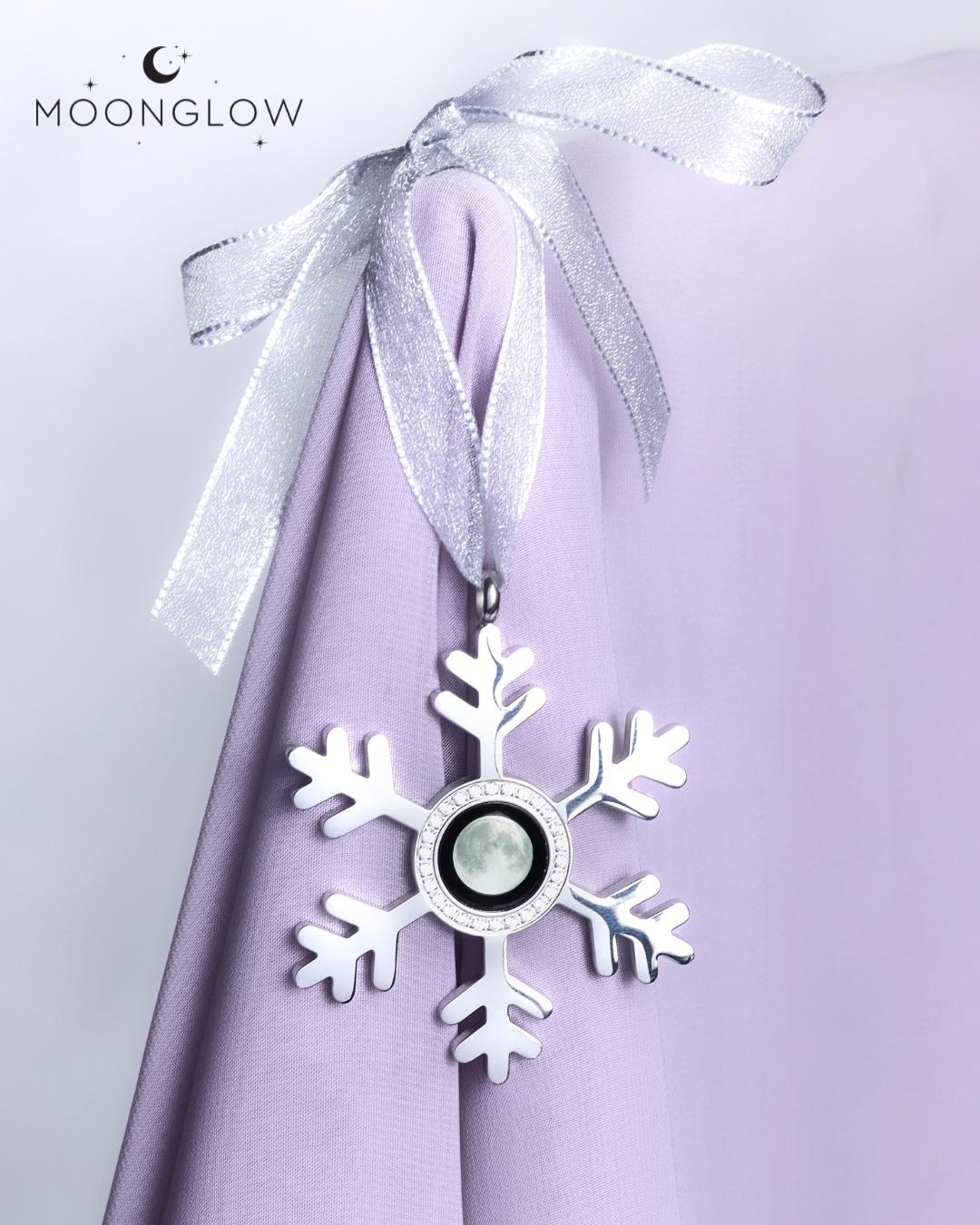 Snowflake Christmas Ornament