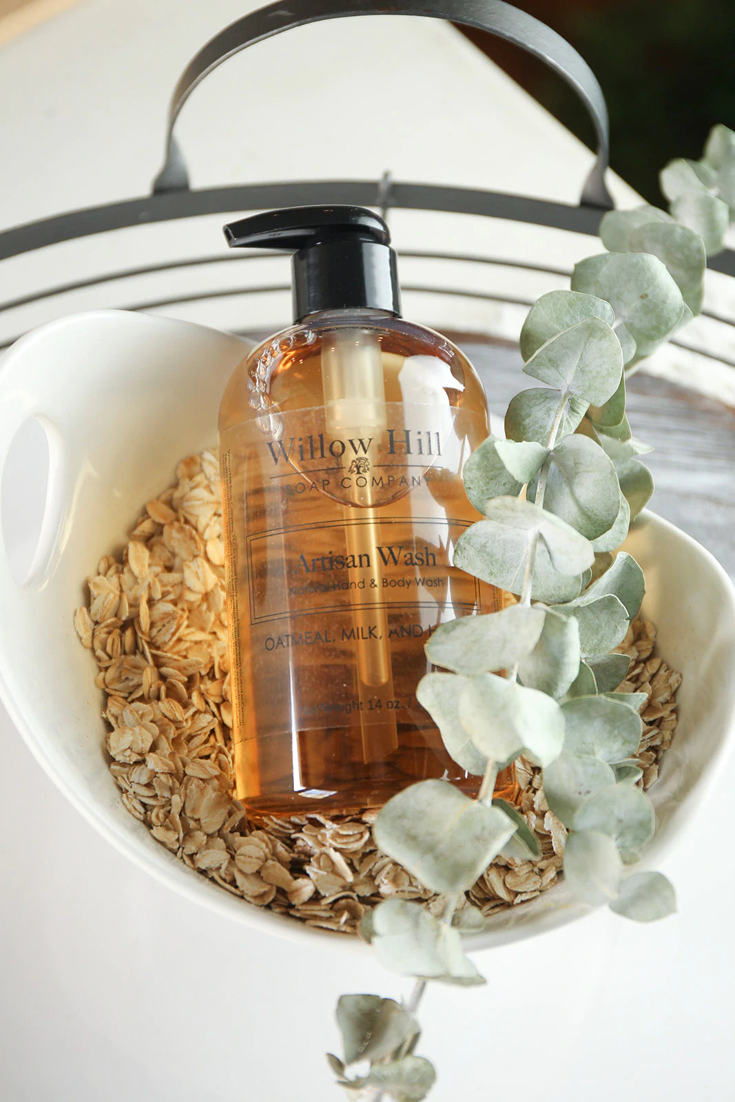 Oatmeal, Milk and Honey Artisan Wash