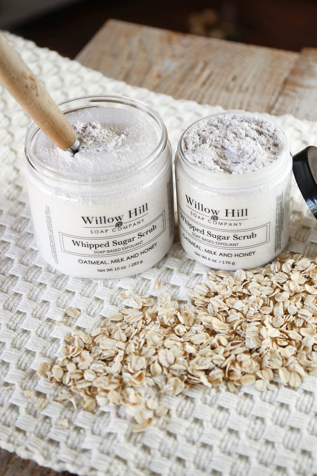 Oatmeal, Milk, and Honey Whipped Sugar Scrub | 6 oz.